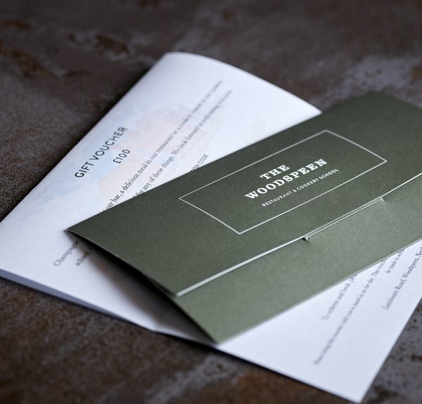 Gift Vouchers from The Woodspeen
